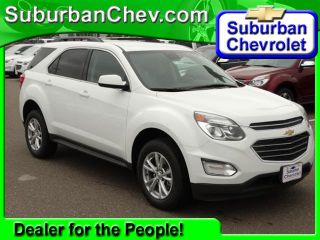 Used 2016 Chevrolet Equinox LT in Eden Prairie, Minnesota