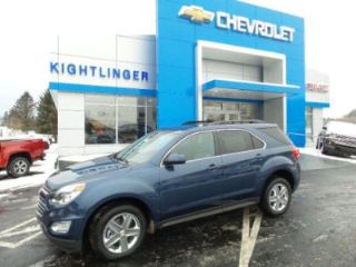 Used 2016 Chevrolet Equinox LT in Coudersport, Pennsylvania