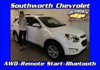 Used 2016 Chevrolet Equinox LT in Bloomer, Wisconsin