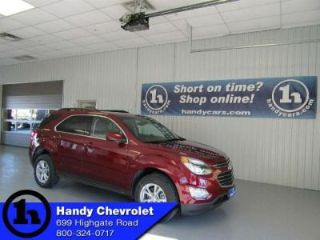 Used 2017 Chevrolet Equinox LT in Saint Albans, Vermont