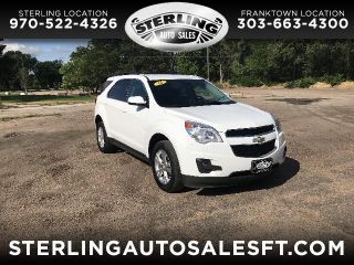 Used 2014 Chevrolet Equinox LT in Franktown, Colorado