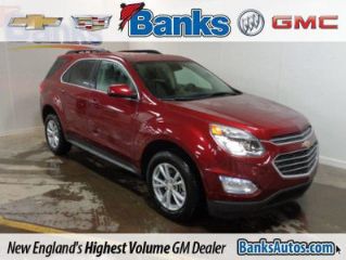 Used 2016 Chevrolet Equinox LT in Concord, New Hampshire