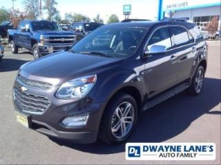 Used 2016 Chevrolet Equinox LTZ in Arlington, Washington