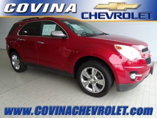 Used 2013 Chevrolet Equinox LTZ in Covina, California