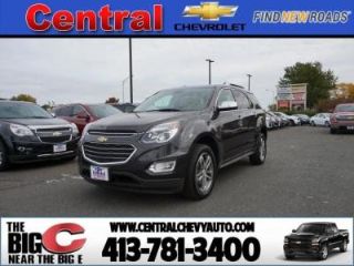 Used 2016 Chevrolet Equinox LTZ in West Springfield, Massachusetts
