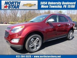 Used 2016 Chevrolet Equinox LTZ in Moon Township, Pennsylvania