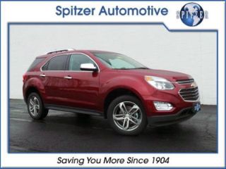 Used 2016 Chevrolet Equinox LTZ in North Canton, Ohio