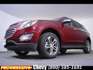 Used 2016 Chevrolet Equinox LTZ in Massillon, Ohio