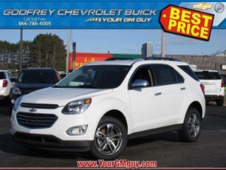 Used 2016 Chevrolet Equinox LTZ in Cadillac, Michigan