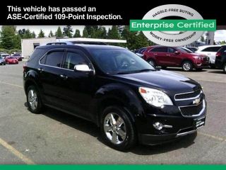 Used 2013 Chevrolet Equinox LTZ in Renton, Washington