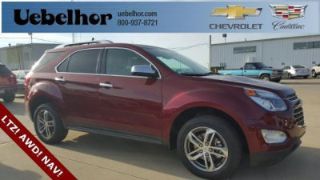 Used 2016 Chevrolet Equinox LTZ in Jasper, Indiana