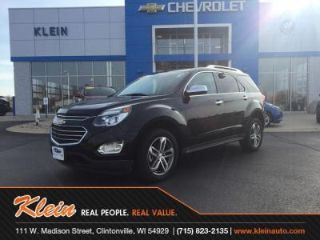 Used 2016 Chevrolet Equinox LTZ in Clintonville, Wisconsin