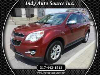 Used 2012 Chevrolet Equinox LTZ in Carmel, Indiana