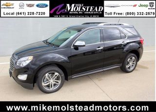 Used 2017 Chevrolet Equinox Premier in Charles City, Iowa