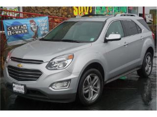 Used 2016 Chevrolet Equinox LTZ in Burien, Washington