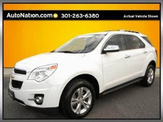 Used 2012 Chevrolet Equinox LTZ in Baltimore, Maryland