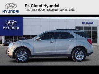 Used 2015 Chevrolet Equinox LT in Waite Park, Minnesota