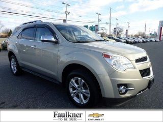 Used 2012 Chevrolet Equinox LTZ in Harrisburg, Pennsylvania