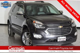 Used 2016 Chevrolet Equinox LTZ in Columbus, Ohio