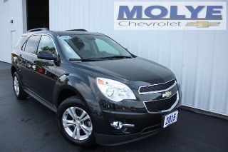 Used 2015 Chevrolet Equinox LT in Honeoye Falls, New York