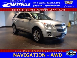 Used 2015 Chevrolet Equinox LTZ in Naperville, Illinois