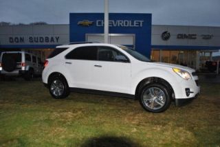 Used 2015 Chevrolet Equinox LTZ in Gloucester, Massachusetts