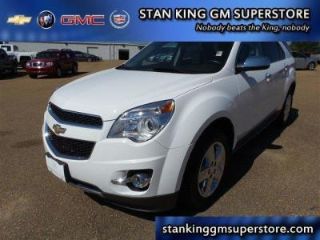 Used 2015 Chevrolet Equinox LTZ in Hattiesburg, Mississippi