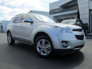 Used 2015 Chevrolet Equinox LTZ in New Holland, Pennsylvania