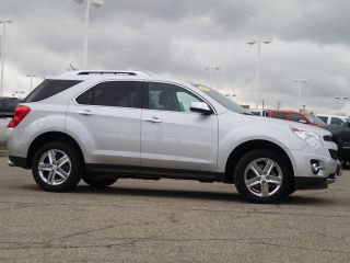 Used 2015 Chevrolet Equinox LTZ in Bloomington, Illinois