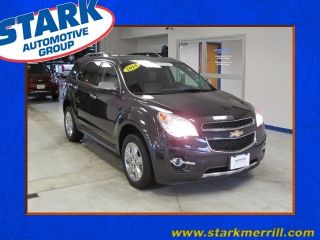 Used 2015 Chevrolet Equinox LTZ in Merrill, Wisconsin