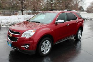 Used 2015 Chevrolet Equinox LTZ in Layton, Utah