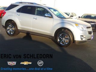 Used 2015 Chevrolet Equinox LTZ in Saukville, Wisconsin