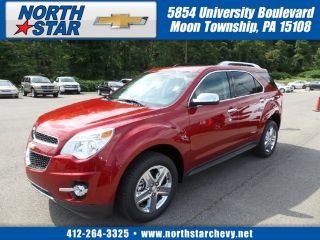 Used 2015 Chevrolet Equinox LTZ in Moon Township, Pennsylvania