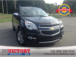Used 2015 Chevrolet Equinox LTZ in Charlotte, North Carolina