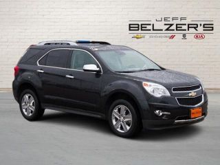 Used 2015 Chevrolet Equinox LTZ in Lakeville, Minnesota