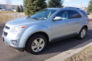 Used 2014 Chevrolet Equinox LTZ in Centennial, Colorado