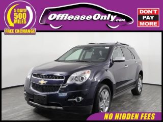 Used 2015 Chevrolet Equinox LTZ in Lake Worth, Florida