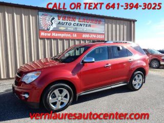 Used 2014 Chevrolet Equinox LTZ in New Hampton, Iowa