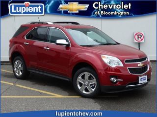 Used 2015 Chevrolet Equinox LTZ in Bloomington, Minnesota