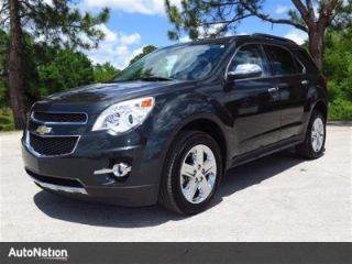 Used 2014 Chevrolet Equinox LTZ in Clearwater, Florida