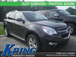 Used 2013 Chevrolet Equinox LT in Petoskey, Michigan