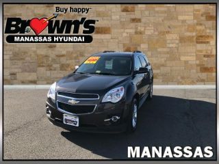 Used 2013 Chevrolet Equinox LT in Manassas, Virginia
