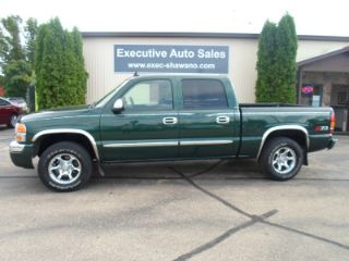 Used 2006 GMC Sierra 1500 SLE in Shawano, Wisconsin