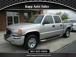 Used 2007 GMC Sierra 1500 SLE in Roy, Utah