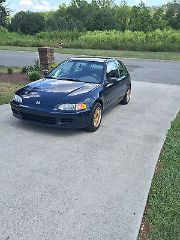 Used 1995 Honda Civic DX in Knoxville, Tennessee