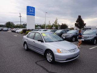 Used 2002 Honda Civic DX in Turnersville, New Jersey