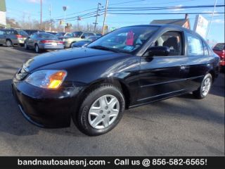 Used 2003 Honda Civic LX in Sewell, New Jersey
