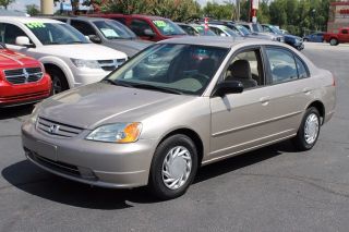 Used 2002 Honda Civic LX in Greer, South Carolina