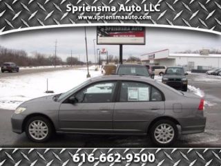 Used 2004 Honda Civic LX in Hudsonville, Michigan
