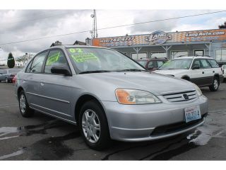 Used 2002 Honda Civic LX in Lynnwood, Washington